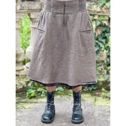 skirt 22249 HENRIKA Herringbone wool Ewa i Walla - 1