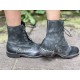 boots 99185 TYRE Black leather Ewa i Walla - 2