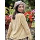 long sleeves T-shirt 44984 GINGER Ecru jersey Ewa i Walla - 3