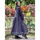 dress 55866 LISE-LOTT Black double cotton Ewa i Walla - 4