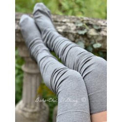 chaussettes 77606 ERNA coton Gris