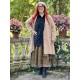 skirt 22220 TINE Olive hard voile Ewa i Walla - 8