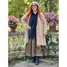 skirt 22220 TINE Olive hard voile Ewa i Walla - 8