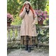 coat 66758 MARIE Taupe boiled wool Ewa i Walla - 1