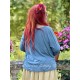 long sleeves T-shirt 44984 GINGER Storm blue jersey Ewa i Walla - 4