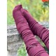 chaussettes 77606 ERNA coton Bourgogne Ewa i Walla - 2