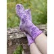 socks Floral MP in Misha Magnolia Pearl - 1