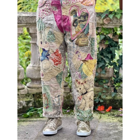 pantalon Patchwork Miner Magnolia Pearl - 1