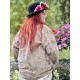 veste kimono Dragon Julian in Raven Magnolia Pearl - 8