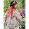 veste kimono Dragon Julian in Raven Magnolia Pearl - 8