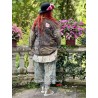 veste kimono Dragon Julian in Raven Magnolia Pearl - 6