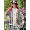 veste kimono Dragon Julian in Raven Magnolia Pearl - 2