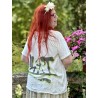 T-shirt Art Of Palm in True Magnolia Pearl - 3