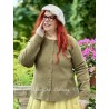 jacket 66759 VIKTORIA Olive boiled wool Ewa i Walla - 2