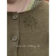 veste 66759 VIKTORIA laine bouillie Olive Ewa i Walla - 21