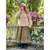 jacket 66759 VIKTORIA Taupe boiled wool Ewa i Walla - 6