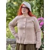 jacket 66759 VIKTORIA Taupe boiled wool Ewa i Walla - 2