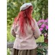 jacket 66759 VIKTORIA Taupe boiled wool Ewa i Walla - 4