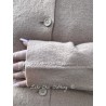 jacket 66759 VIKTORIA Taupe boiled wool Ewa i Walla - 15