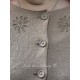 jacket 66759 VIKTORIA Taupe boiled wool Ewa i Walla - 16