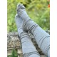 socks 77606 ERNA Grey cotton Ewa i Walla - 7