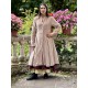 coat 66756 MAJROS Taupe velvet Ewa i Walla - 17