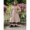 coat 66756 MAJROS Taupe velvet Ewa i Walla - 17