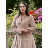 manteau 66756 MAJROS velours Taupe Ewa i Walla - 22