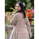 manteau 66756 MAJROS velours Taupe Ewa i Walla - 26