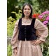 gilet 33380 ELJANA velours Noir Ewa i Walla - 2