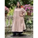 dress 55866 LISE-LOTT Taupe double cotton Ewa i Walla - 2