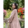 robe 55866 LISE-LOTT coton double Taupe Ewa i Walla - 6