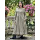 dress 55878 MEIA Small checks cotton Ewa i Walla - 1