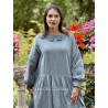 robe 55866 LISE-LOTT coton double Storm blue Ewa i Walla - 4