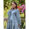 robe 55866 LISE-LOTT coton double Storm blue Ewa i Walla - 3