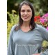 long sleeves T-shirt 44984 GINGER Storm blue jersey Ewa i Walla - 9