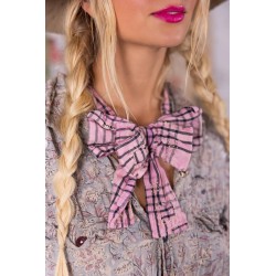 bowtie Tasmin in Telephone Check Magnolia Pearl - 1