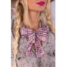 bowtie Tasmin in Telephone Check Magnolia Pearl - 1