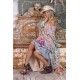 dress Helenia in Avignon Magnolia Pearl - 11