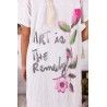 robe The Remedy in True Magnolia Pearl - 16