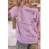 T-shirt Skate Renaissance in Lychee Blossom Magnolia Pearl - 5