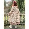 robe 55784 GULLY coton Fleurs jaunes et roses Taille XL Ewa i Walla - 10