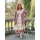 robe 55784 GULLY coton Fleurs jaunes et roses Taille XL Ewa i Walla - 12