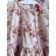 robe 55784 GULLY coton Fleurs jaunes et roses Taille XL Ewa i Walla - 4