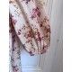 robe 55784 GULLY coton Fleurs jaunes et roses Taille XL Ewa i Walla - 6