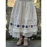 skirt 22135 Sand cotton Ewa i Walla - 1