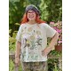 T-shirt Flight Flowers Frida in True Magnolia Pearl - 2