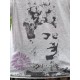 T-shirt Flight Flowers Frida in True Magnolia Pearl - 16