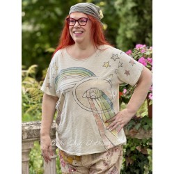 T-shirt Rainbow Vision in Moonlight Magnolia Pearl - 1