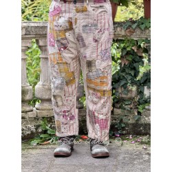 pantalon Patchwork Miner in Encore Magnolia Pearl - 1